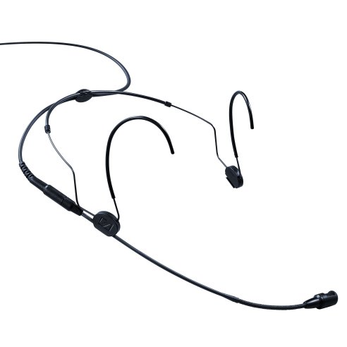 SENNHEISER HSP4 EW HEADSET NERO CARDIOIDE