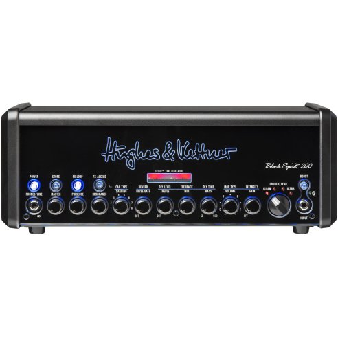 HUGHES & KETTNER BLACK SPIRIT 200 HEAD