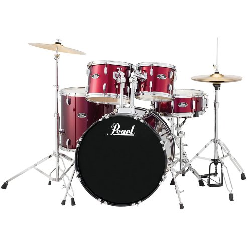 PEARL RS525SC/C91 ROADSHOW 5 PCS WINE RED