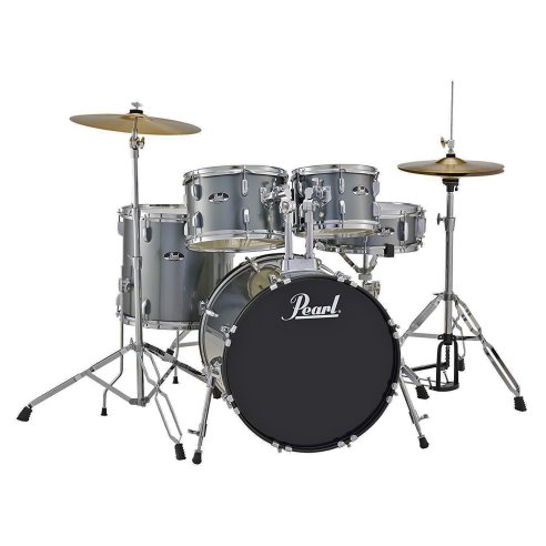 PEARL RS505C/C706 ROADSHOW 5 PIECES SET CHARCOAL METALLIC