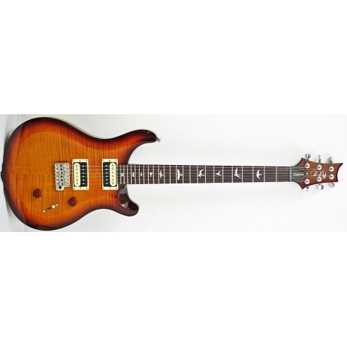 PRS SE CUSTOM 24 BIRDS TR3WB TOBACCO SUNB. 2018