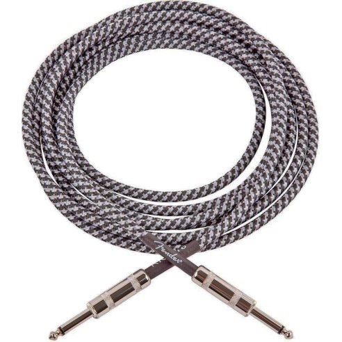 FENDER CABLE VINTAGE VOLTAGE 12' S/S GRAY T