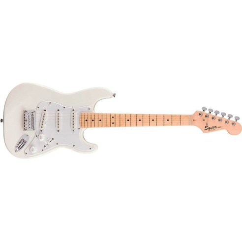 SQUIER AFFINITY MINI STRAT MN OLYMPIC WHITE