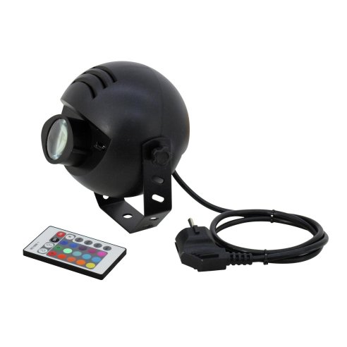 EUROLITE LED PST 9W TCL IR SPOT