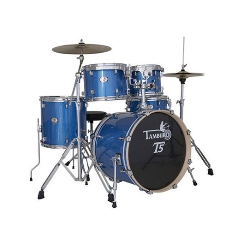 TAMBURO TB T5S16BLSK BLUE SPARKLE