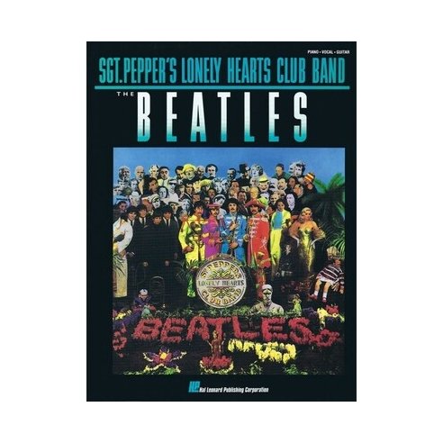 THE BEATLES SGT. PEPPER'S LONELY HEARTS CLUB BAND PVG