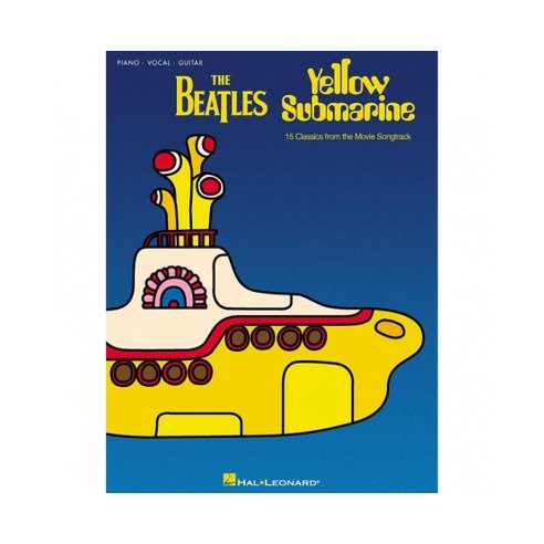 THE BEATLES YELLOW SUBMARINE PVG