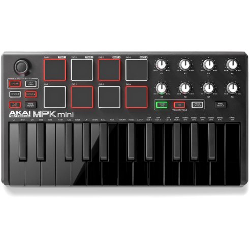 AKAI MPK MINI MKII BLACK SPECIAL EDITION