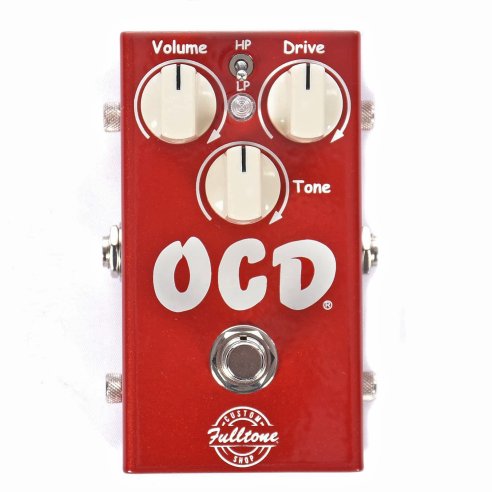 FULLTONE OCD CANDY APPLE RED