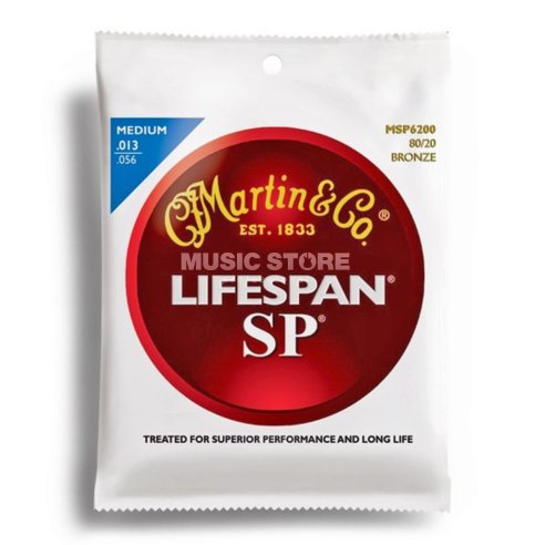 MARTIN MSP6200 LIVEFESPAN 13-56 SET ACUSTICA