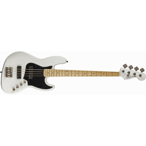 SQUIER JAZZ BASS CONTEMPORARY HH FLAT WHITE