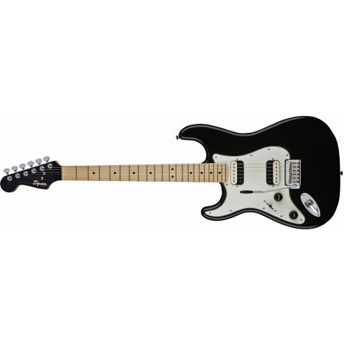 SQUIER STRATOCASTER HH CONTEMPORARY LH BLACK METALLIC