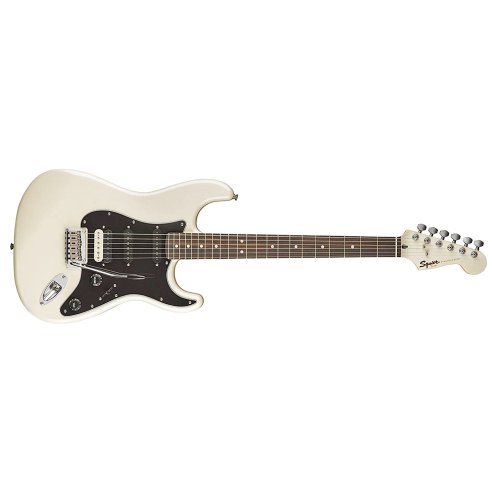 SQUIER STRATOCASTER HSS CONTEMPORARY PEARL WHITE
