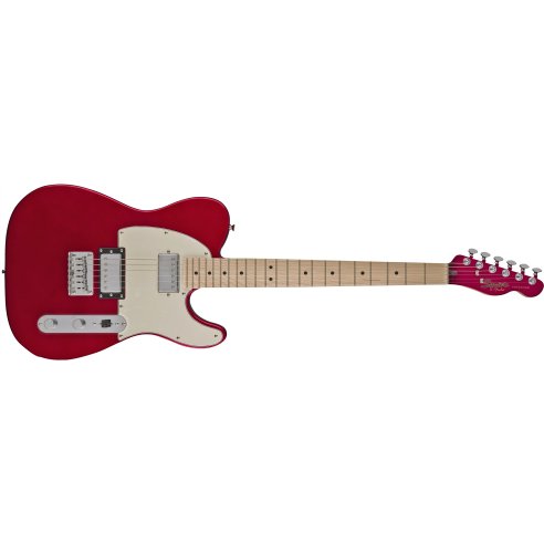 SQUIER TELECASTER HH CONTEMPORARY DARK MET.RED