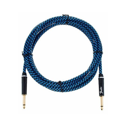 FENDER CABLE VINTAGE VOLTAGE 12' S/T BLUE TWEED