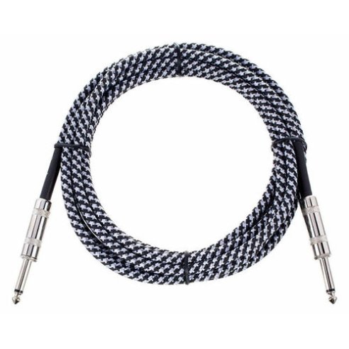 FENDER CABLE VINTAGE VOLTAGE 12' S/T MULTI TWEED