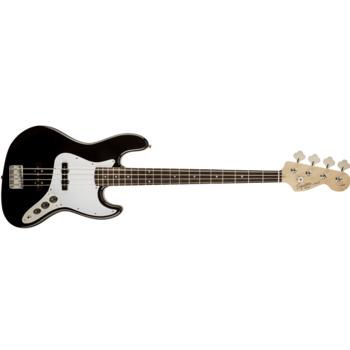 SQUIER AFFINITY JAZZ BASS BLACK