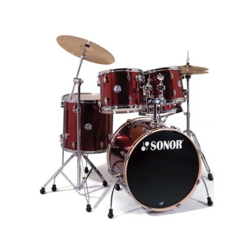 SONOR SMF 11 COMBO SET WM WINE RED