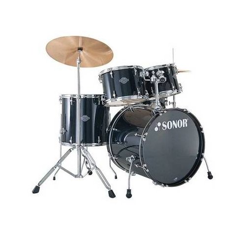 SONOR SMF 11 STAGE 2 SET WM BLACK
