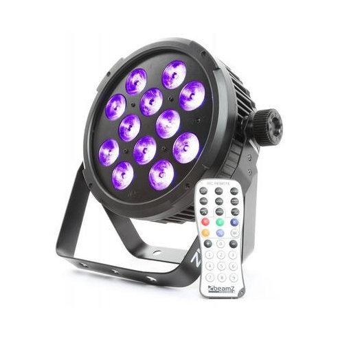 BEAMZ BT300 FLAT PAR 12X10W 6IN1