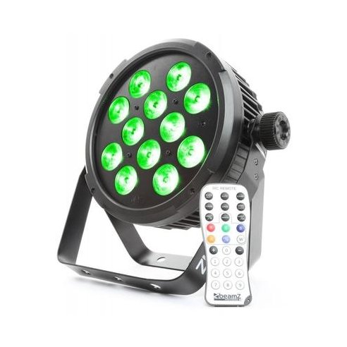 BEAMZ BT310 FLAT PAR 12X6W 4IN1