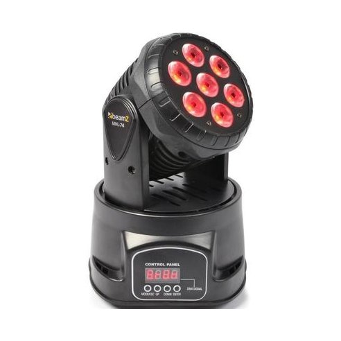 BEAMZ MHL74 MOVING HEAD WASH 7X10W