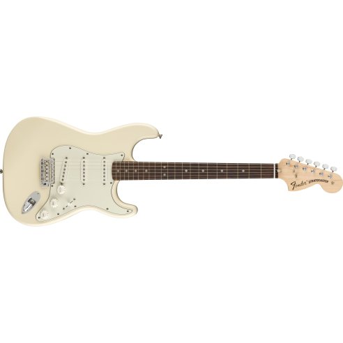 FENDER ALBERT HAMMOND JR STRAT RW OLW