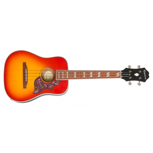 EPIPHONE HUMMINGBIRD UKULELE TENORE HCS