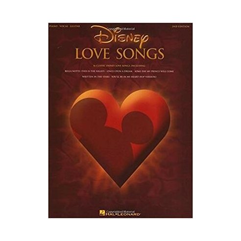 DISNEY LOVE SONGS 2ND EDITION