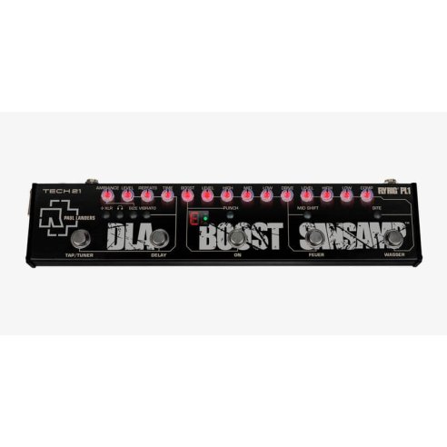 TECH 21 FLY RIG 5 PL1 SIGNATURE PAUL LANDERS
