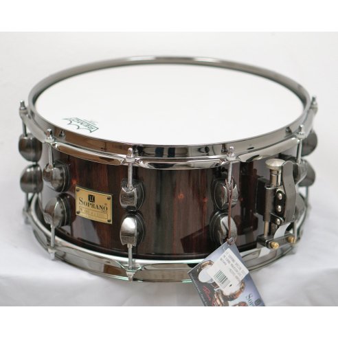 LE SOPRANO SPECIAL EDITION EBANO MAKASSAR14X6,5 NATURAL