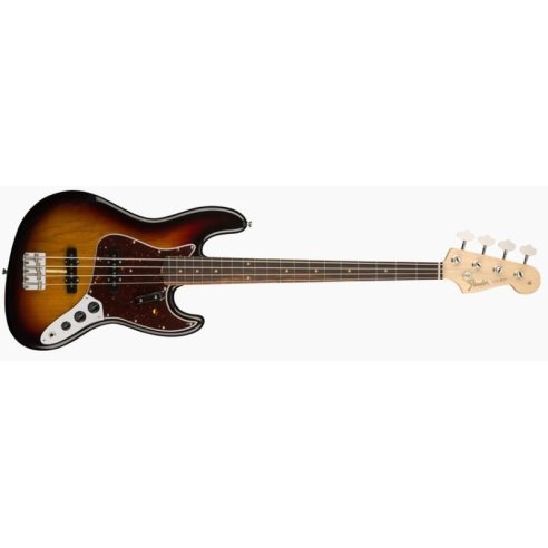 FENDER JAZZ BASS AMERICAN ORIGINAL 60S RW 3TSB
