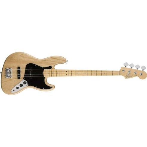 FENDER JAZZ BASS AM PRO NATURAL MN