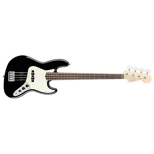 FENDER JAZZ BASS AM PRO FRETLESS BK RW