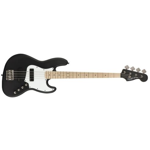 SQUIER JAZZ BASS CONTEMPORARY HH FLAT BLACK