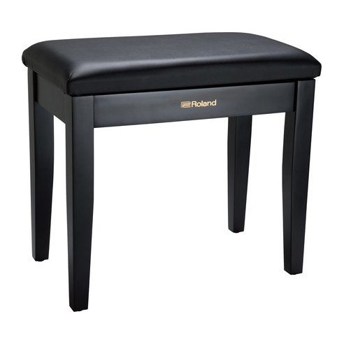 ROLAND RPB-100BK BENCH SATIN BLACK VYNIL SEAT
