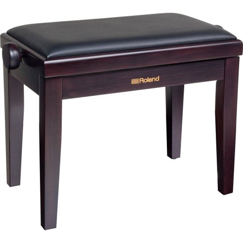 ROLAND RPB-220RW BENCH ROSEWOOD VELOURS SEAT