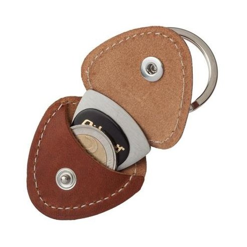 MAGRABO' PORTACHIAVI/PORTAPLETTRO KC1 EMBOSSED FLORES BROWN