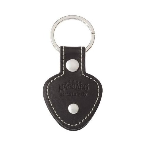 MAGRABO' PORTACHIAVI/PORTAPLETTRO KC1 EMBOSSED FLORES BLACK