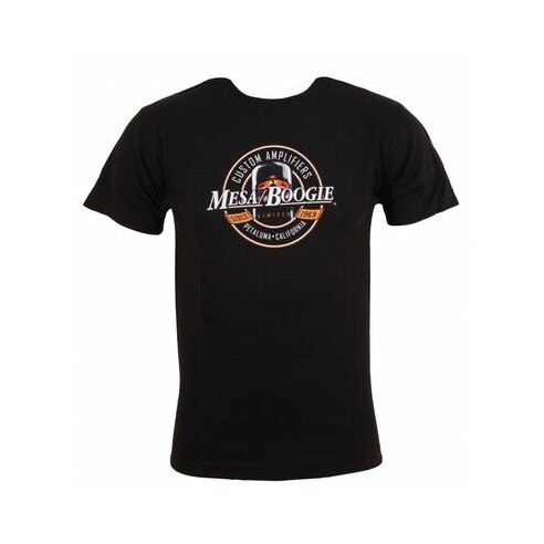 MESA BOOGIE T-SHIRT RETRO BLACK SMALL