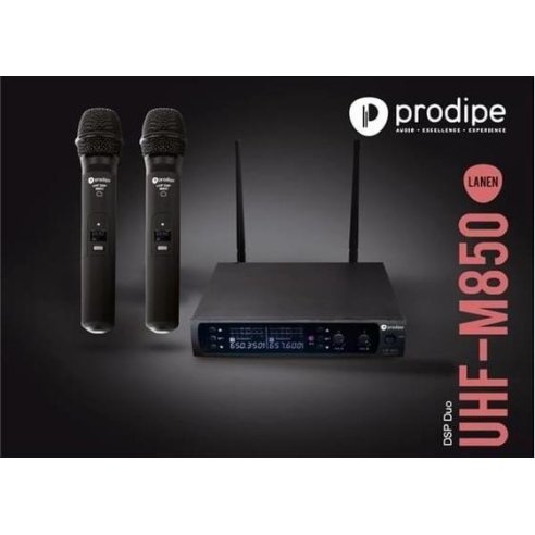 PRODIPE M850 DSP DUO VOCAL 100 CH.