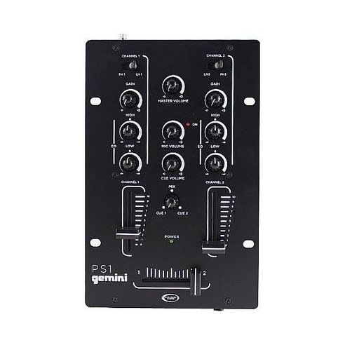 GEMINI PS-1 DJ MIXER