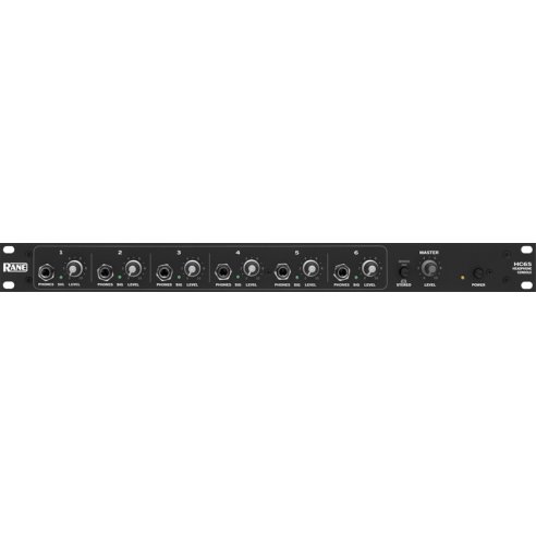 RANE HC6S SIX CHANNEL HEADPHONES AMP