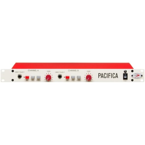 A DESIGNS PACIFICA SOLID STATE PREAMP