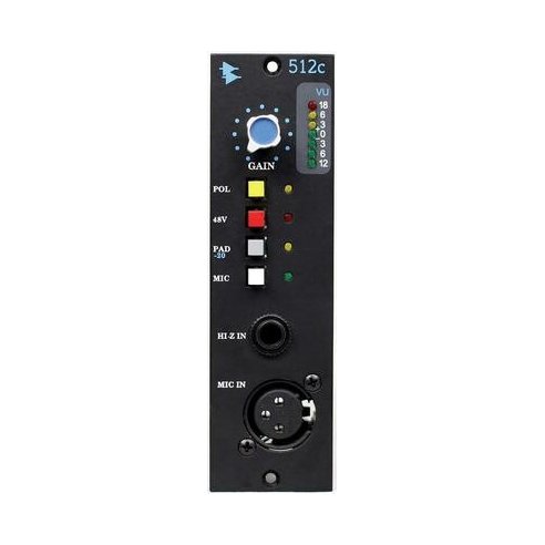 API 512C MIC/LINE PRE VERTICAL