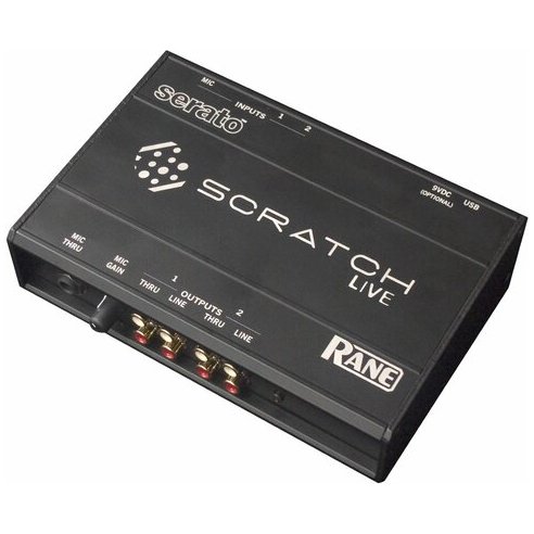 RANE SL1 SERATO SCRATCH LIVE