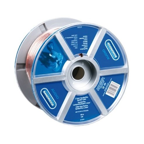BANDRIDGE LC1254 CAVO CASSA 2X2.5 AL METRO