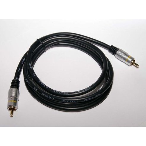 HQ DIGITAL COAXIAL AUDIO CABLE 1.5MT