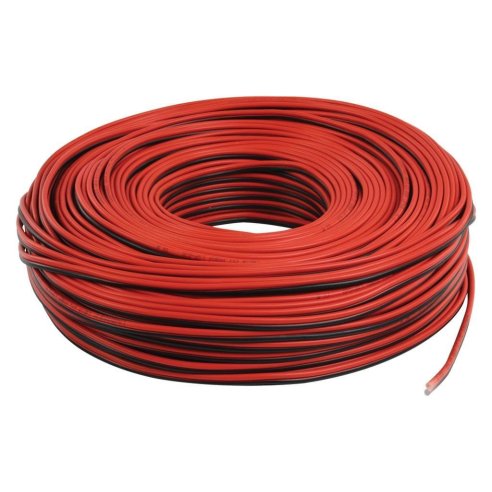 VALUELINE LSP-020R BOBINA 100 MT CAVO 2X1