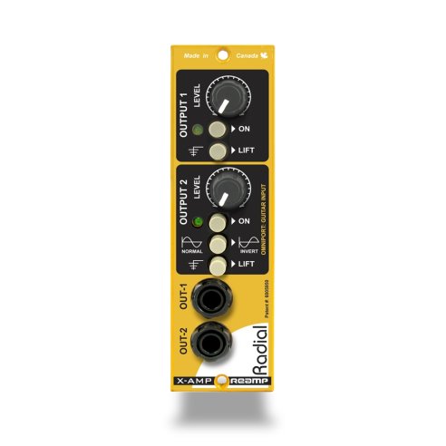 RADIAL X-AMP 500 REAMP MODULE 500 SERIES